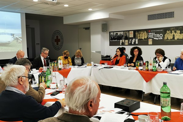 Danas se održava sjednica Glavnog odbora Hrvatskog Crvenog križa 